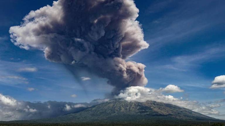 Volcano near Tokyo