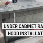 DIY RANGE HOOD INSTALLATION!