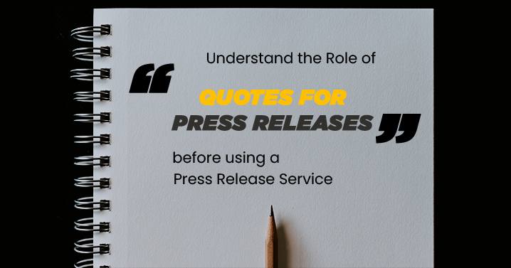 Quotes for Press Releases 