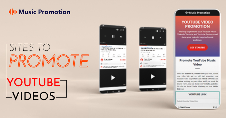 sites to promote YouTube videos