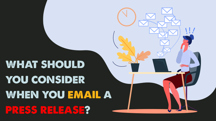 Email a Press Release