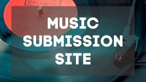 music submission site 