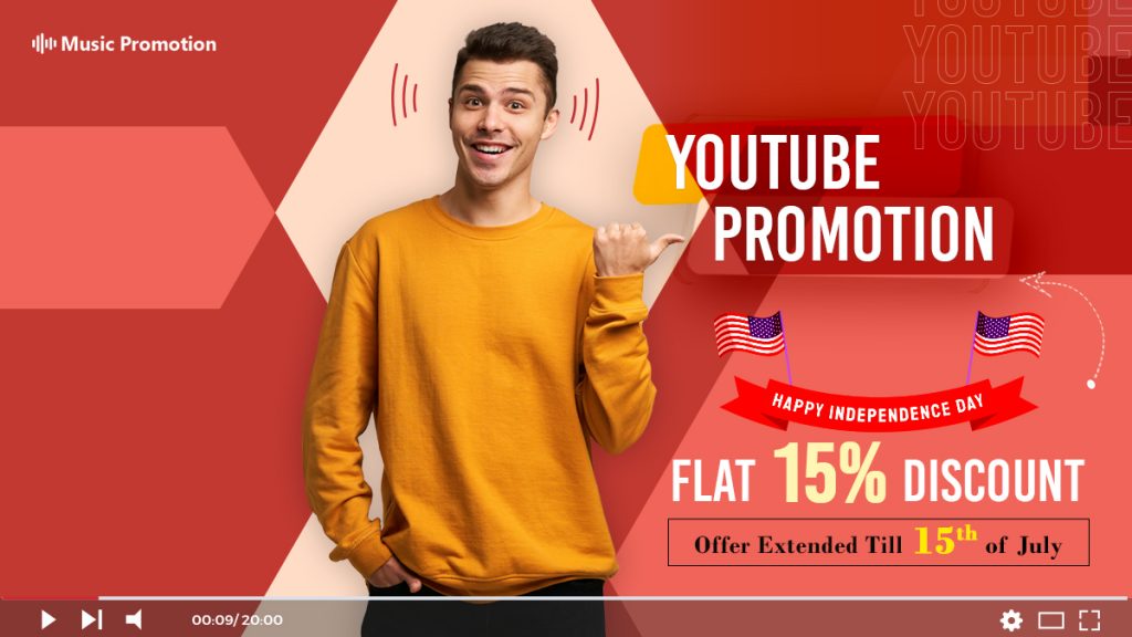 YouTube promotion