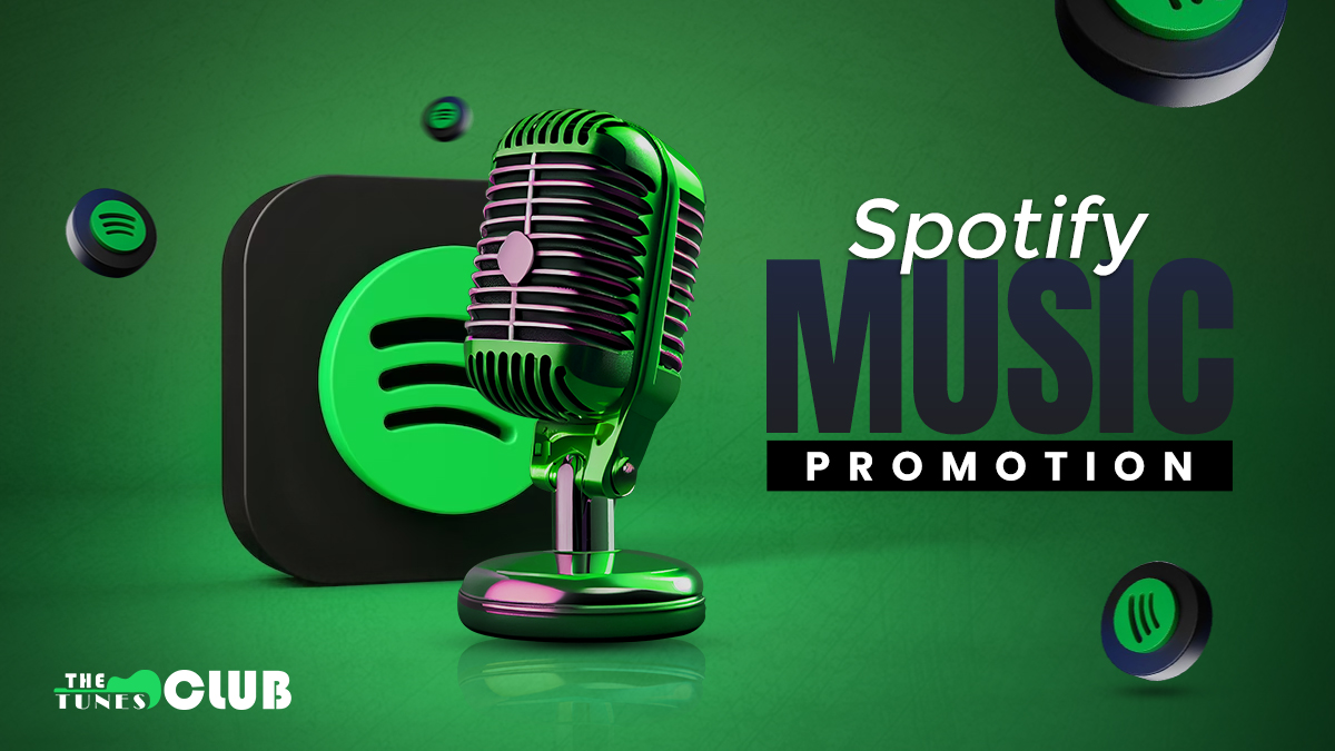 Spotify music promotion