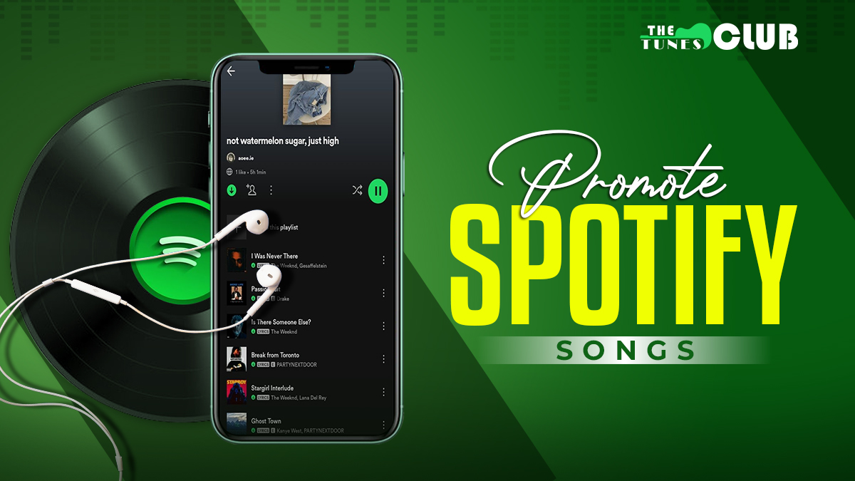 promote Spotify songs