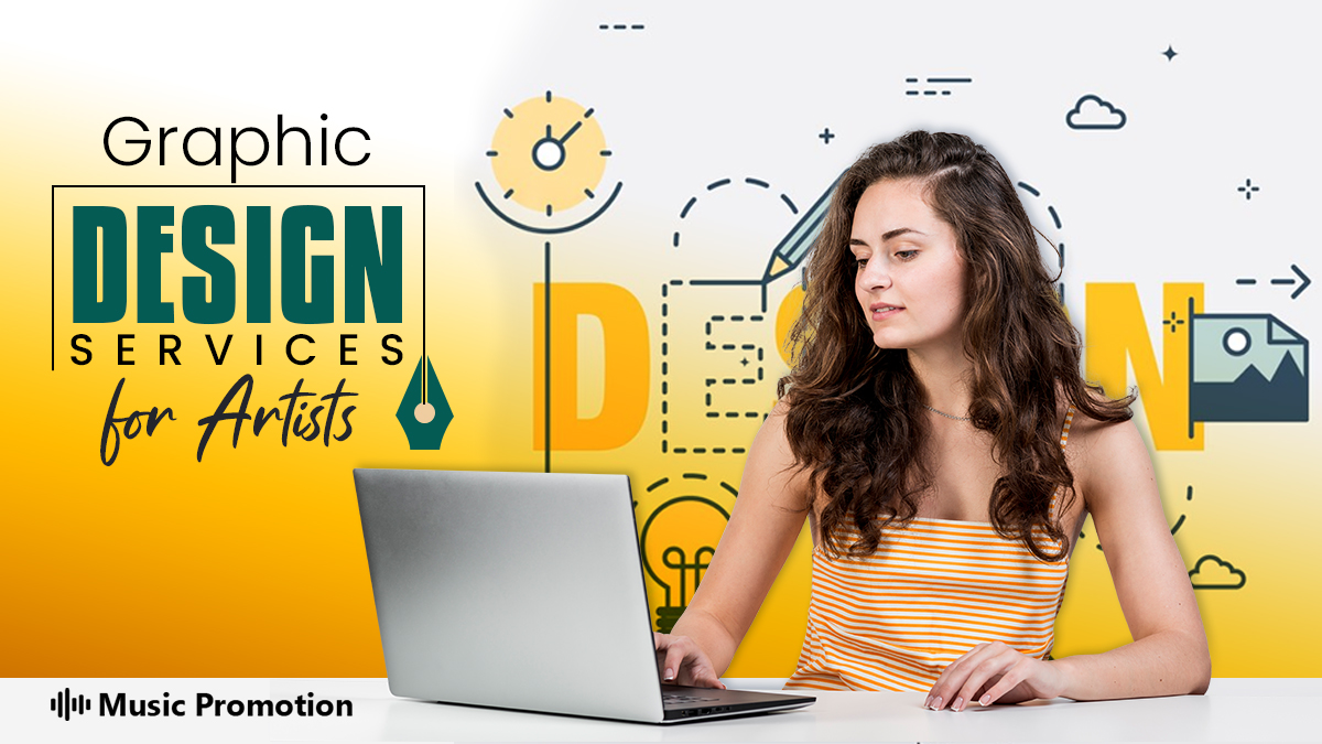 graphic design services for artists