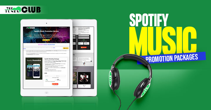 Spotify music promotion packages