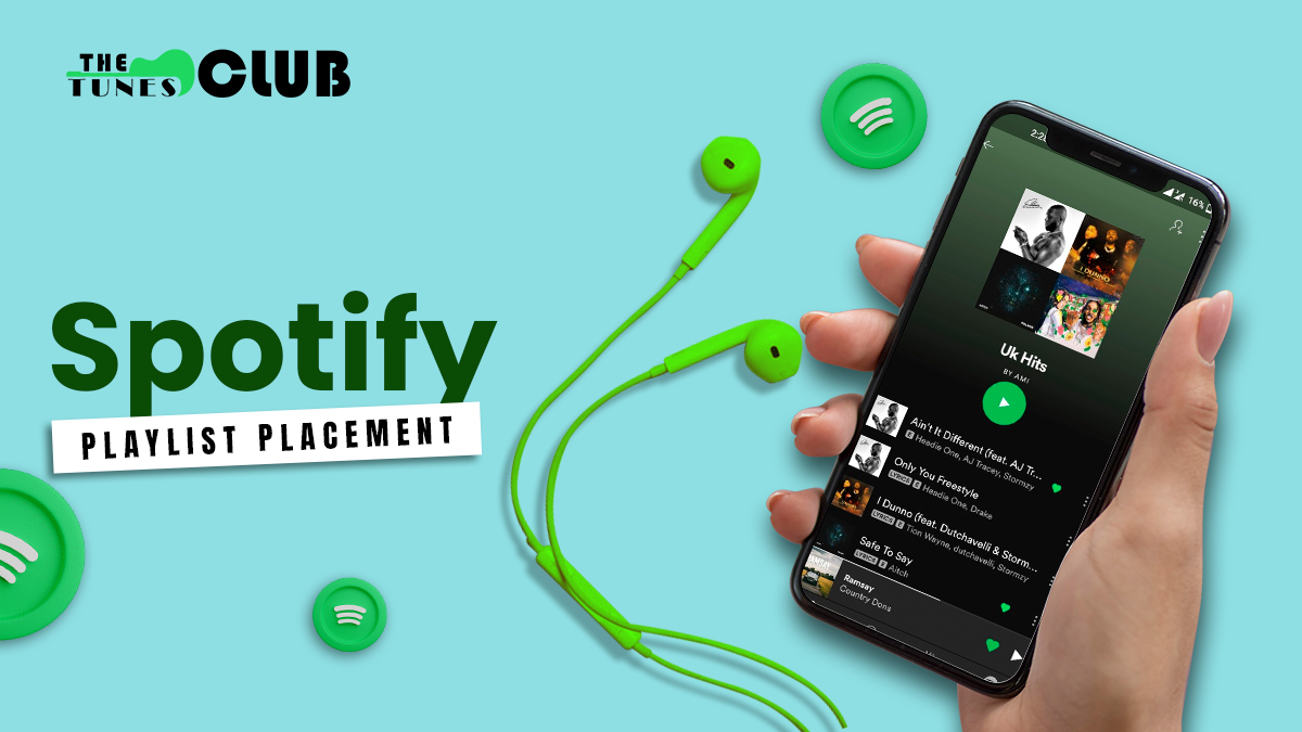 Spotify Playlist Placement